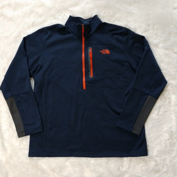 The North Face Other - North Face Men's 1/2 Zip Fleece Lined Pullover